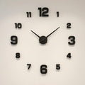 AuraSweep Clock