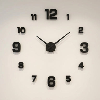 AuraSweep Clock